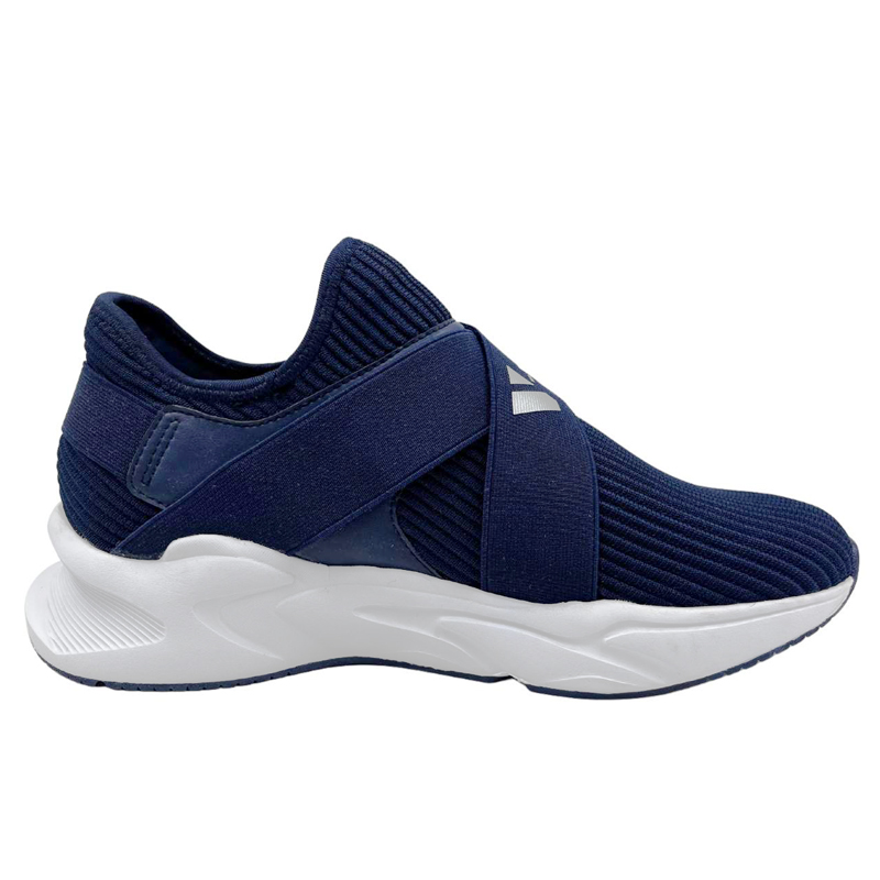 Man Sport Shoes Shock Absorbing Customized Slip On Ignite Articulate Golf Shoes Navy