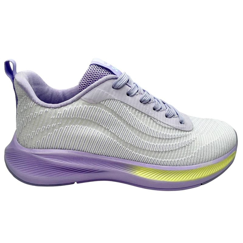 Woman Running Shoes Fashion Contrast Color Young Trainer