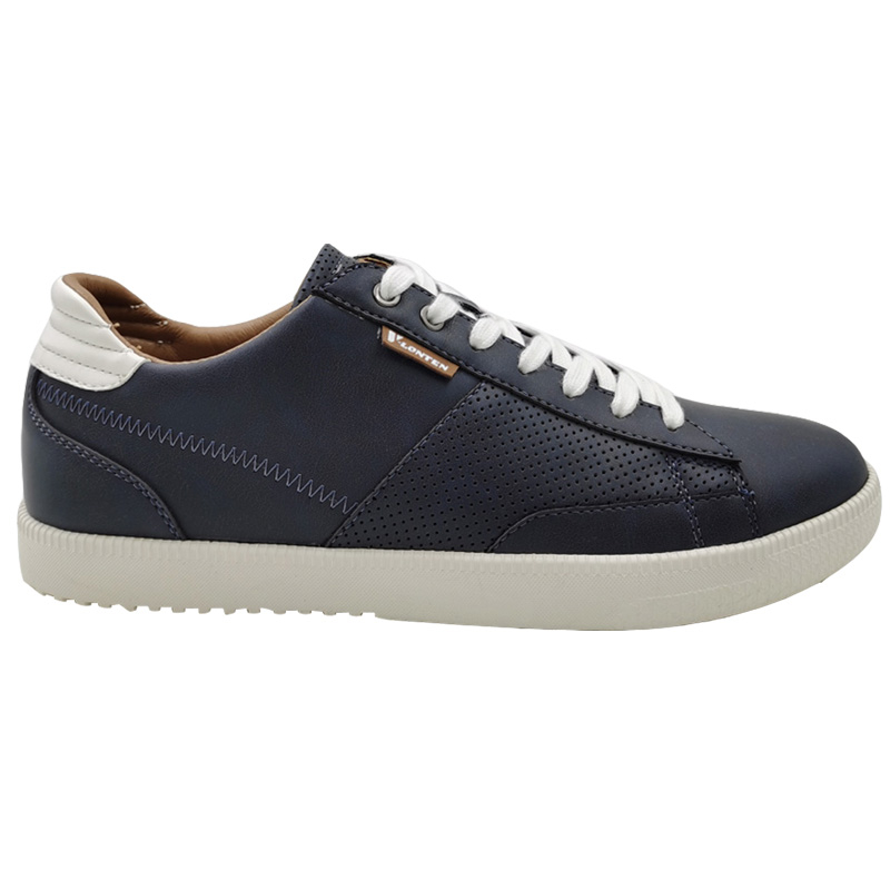 Man Casual Shoes High Quality Designer Trainers Navy