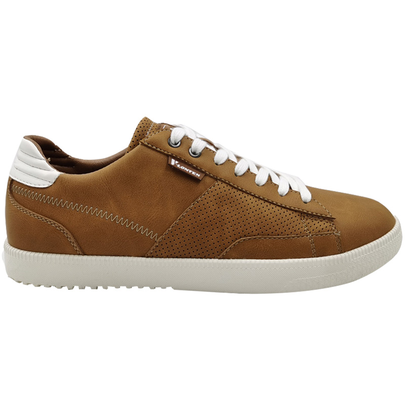 Man Casual Shoes High Quality Designer Trainers Brown