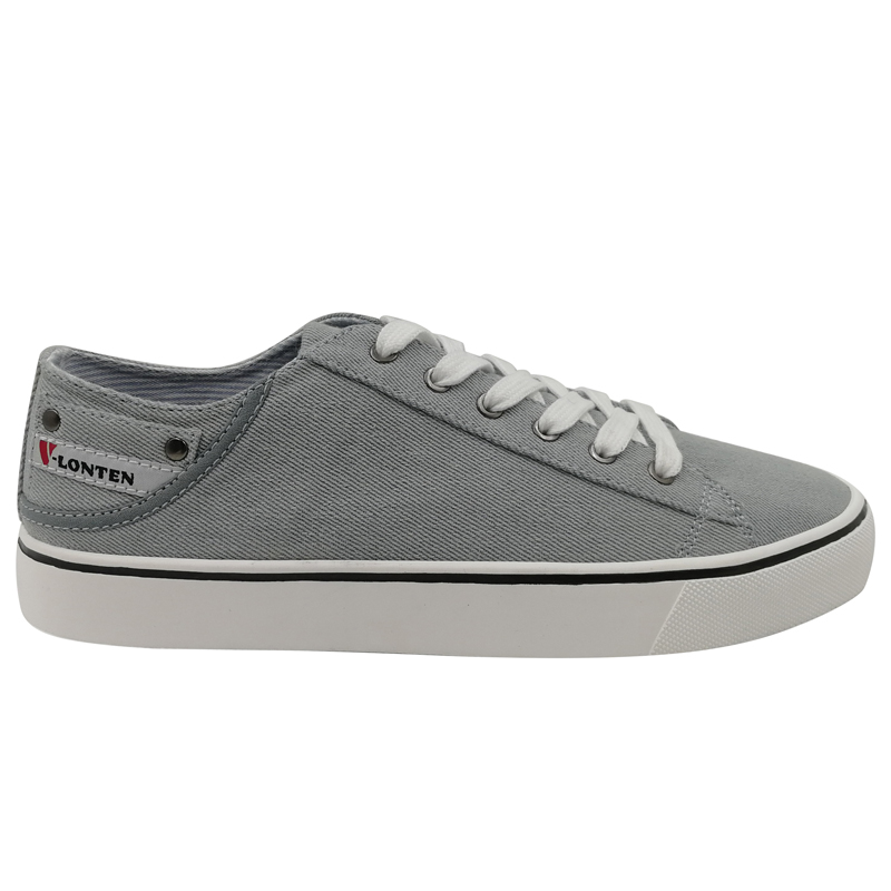 Man Casual Shoes Canvas Shoes Designer Trainers Grey