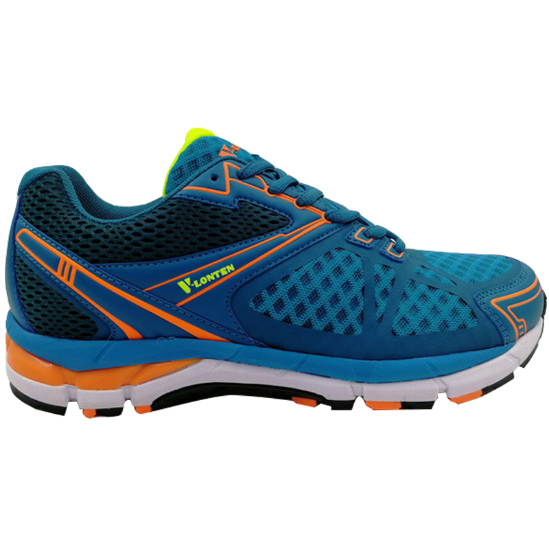 Man Sport Shoes Unisex Anti Slip Light Weight Athletic Running Footwear Blue