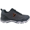 Man Sport Shoes Customized Anti Slip Light Weight Trail Running Footwear Grey