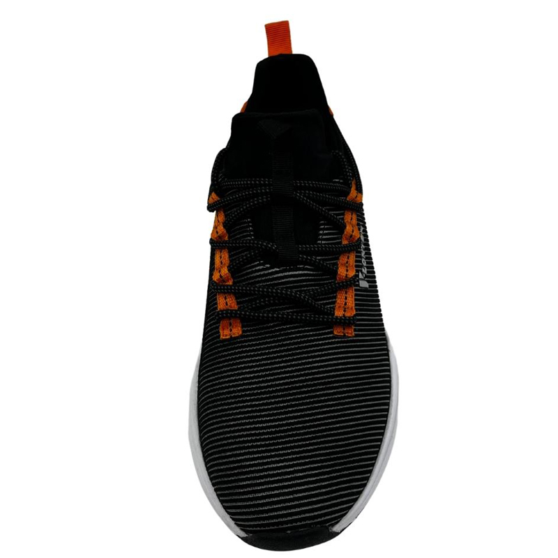 Man Sport Shoes ENZO Shock Absorbing Cicada Wing Basketball Shoes Black