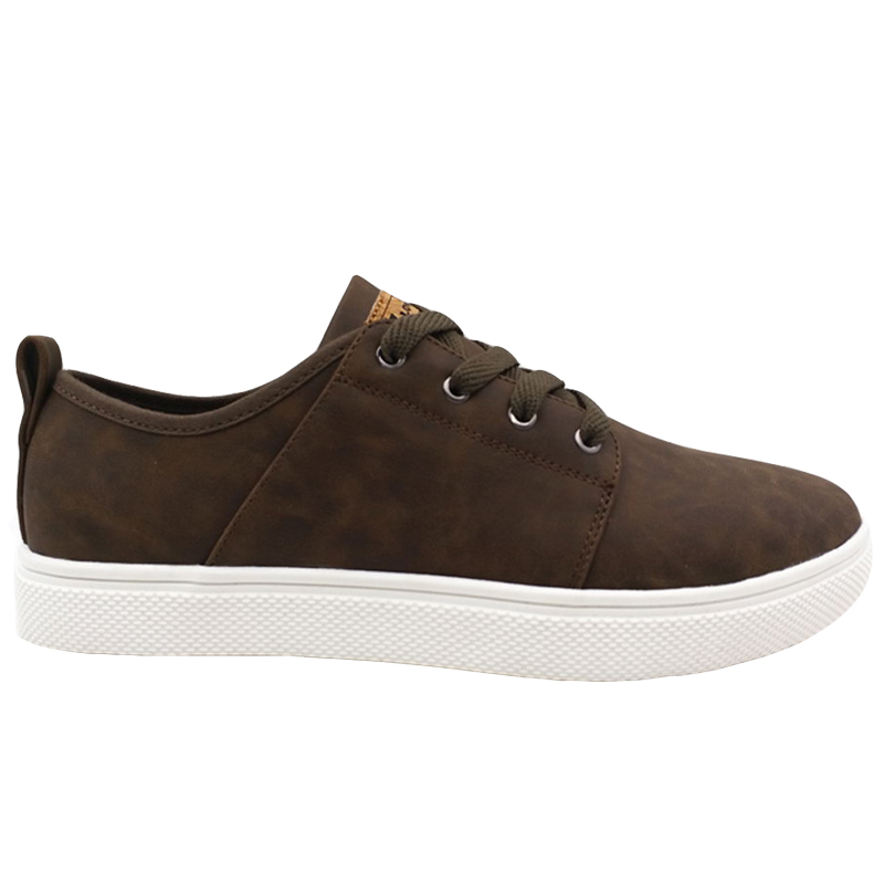 Man Board Shoes High Quality Shoes Classical Trainers Brown