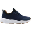 Man Sneaker Shoes Classic High Quality PU Leather Footwear Navy