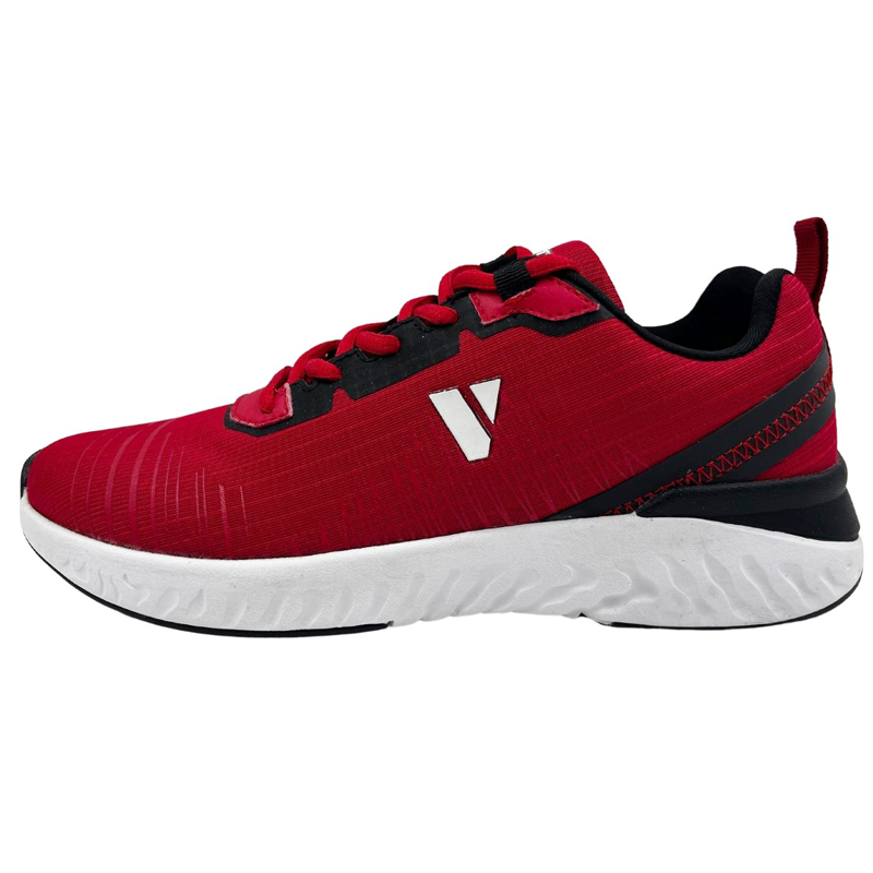 Man Running Shoes Breathable Revolution Soft Walking Shoes Red