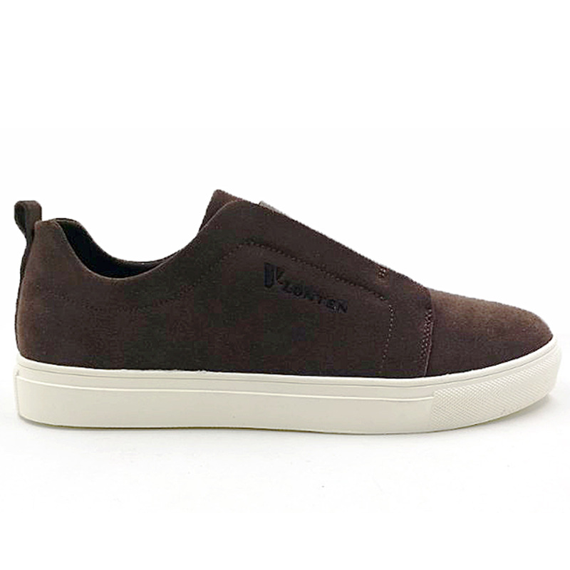 Man Board Shoes High Quality Suede Shoes Classic Low Top Trainers Burgundy