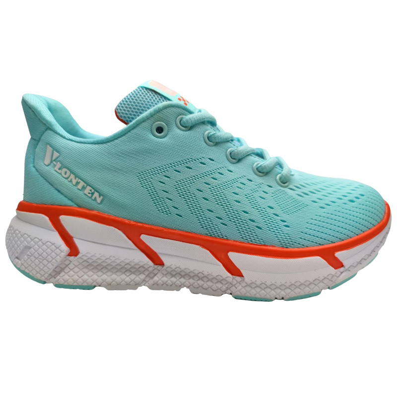 Woman Running Shoes One One Style Thick Sole Young Trainer