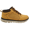 Man Boots Outdoor Active Ankle Boots Wheat