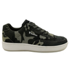 Man Board Shoes Canvas Shoes Jelly Bottom Footwear Green Camouflage