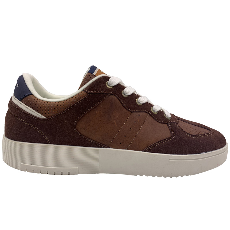 Man Casual Shoes Fashion Male FW Season Shoes Outdoor Trainers Brown