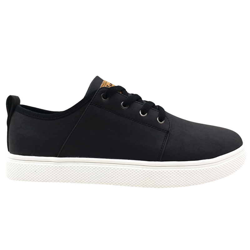 Man Board Shoes High Quality Shoes Classical Trainers Black