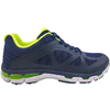 Man Sport Shoes Anti Slip Breathable Low Top Hiking Shoes Navy