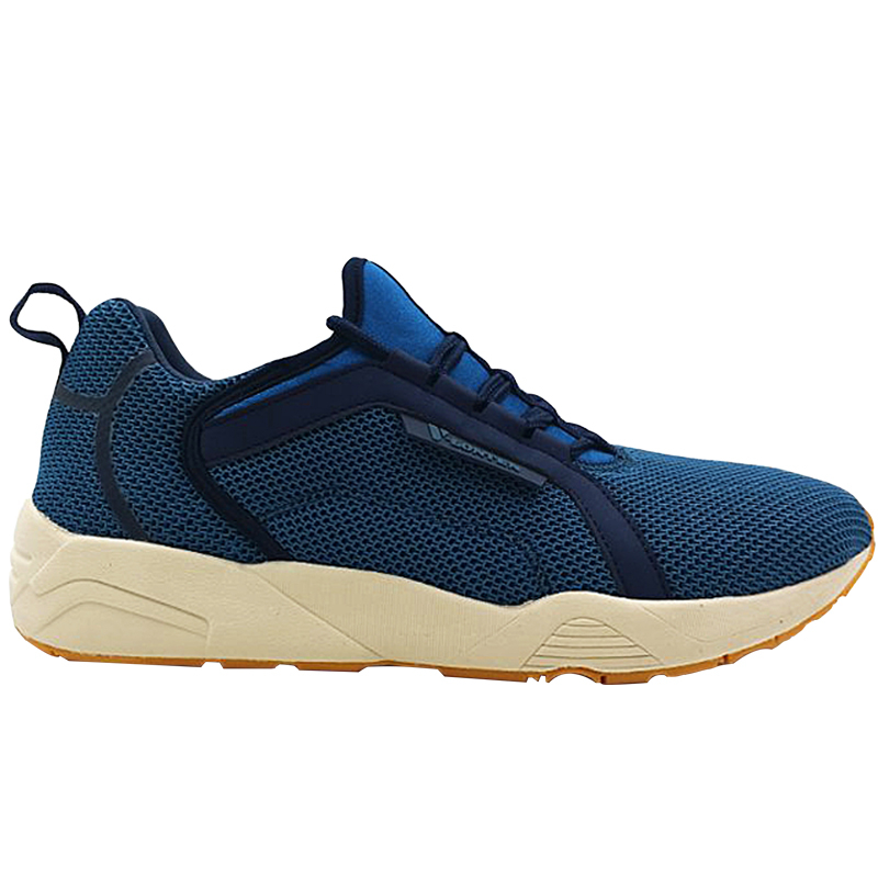 Man Sneaker Shoes Casual Breathable Walking Trainers Blue