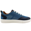 Man Board Shoes Knitted Shoes Fashion Designer Trainers Blue