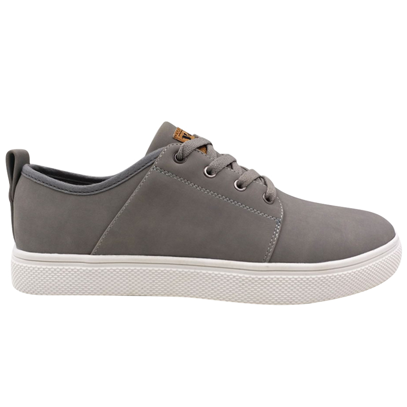 Man Board Shoes High Quality Shoes Classical Trainers Grey