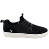 Man Board Shoes Knitted Shoes Best Sale Breathable Footwear Black